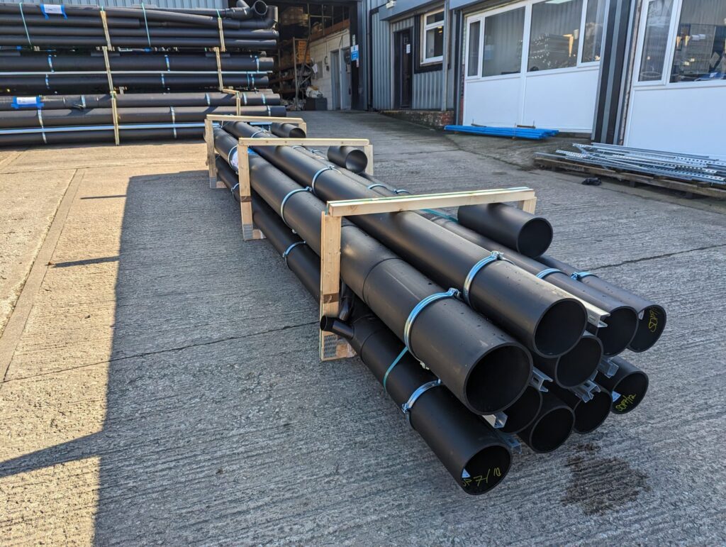 West Siphonics Systems Ltd Strides Towards Sustainability Pipes