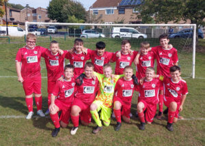 West Siphonics Sponsor Wombwell Town U13s FC 8