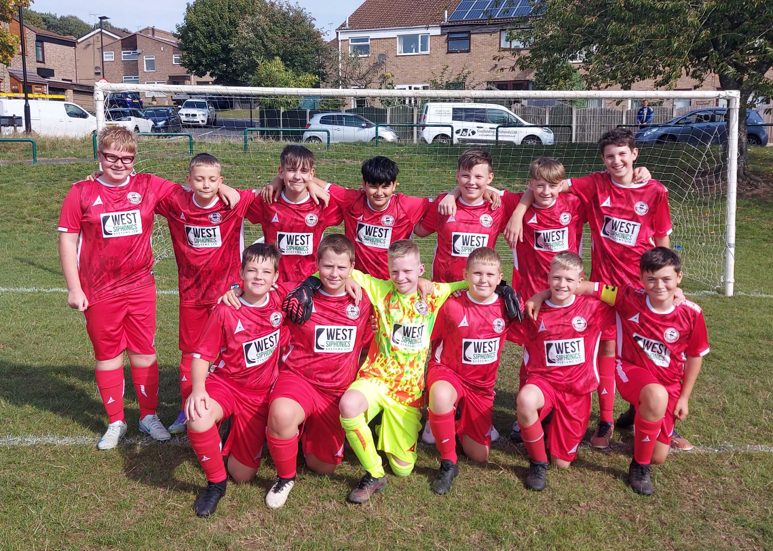 West Siphonics Sponsor Wombwell Town U13s FC